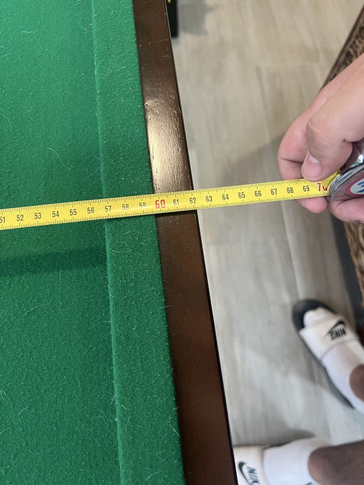 Mesa de snooker infantil em otimo estado