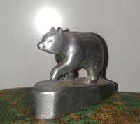 Эмблема автомобиля ЯАЗ, знак, статуэтка медведя, фигурка СССР