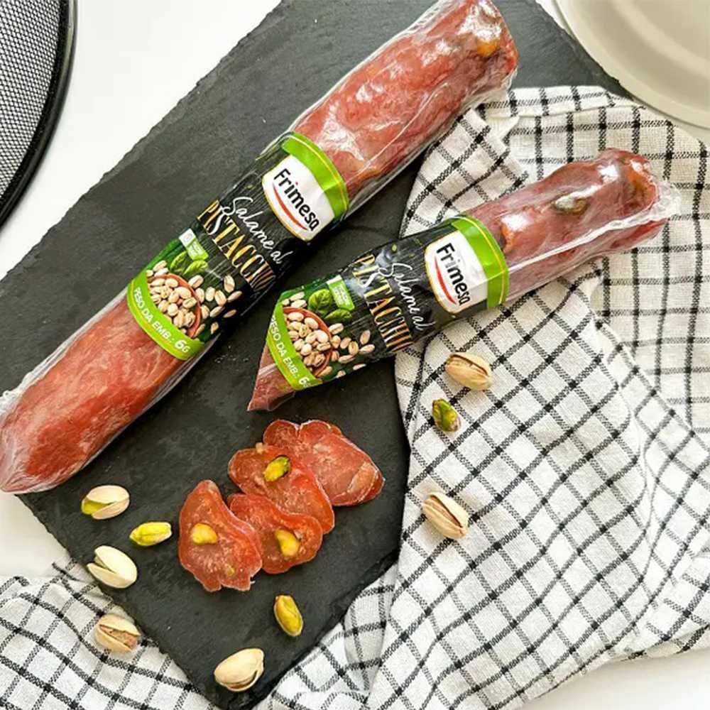 Ковбаса Салямі з Фісташками Frimesa Salame al Pistacchio, 250г