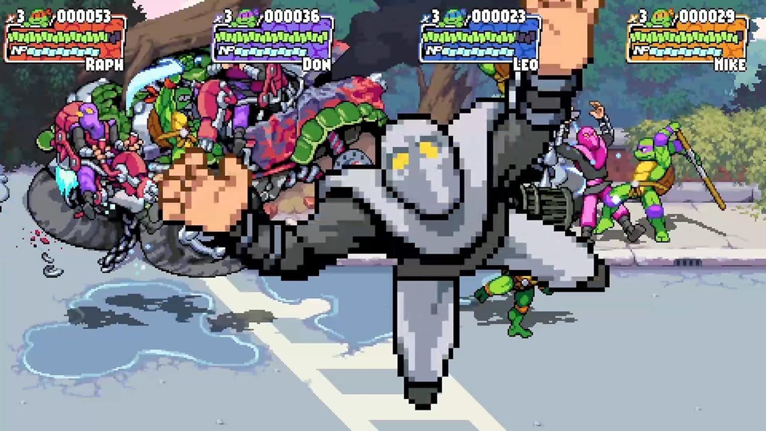Teenage Mutant Ninja Turtles: Shredder's Revenge (PS4)