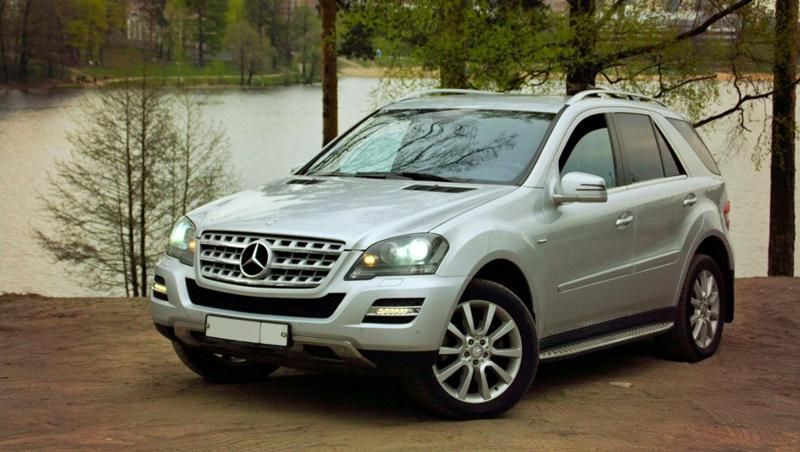 Разборка Mercedes ML W164 Балка Подрамник GL X164 Полуось Подушка Лапа