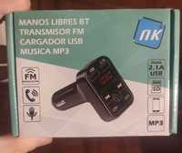 Receptor Bluetooth para carro