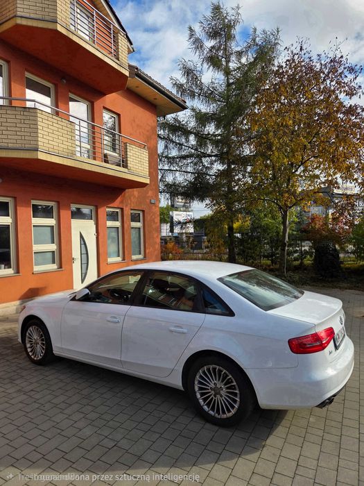 Sprzedam AUDI A4 B8 sedan - to moje auto