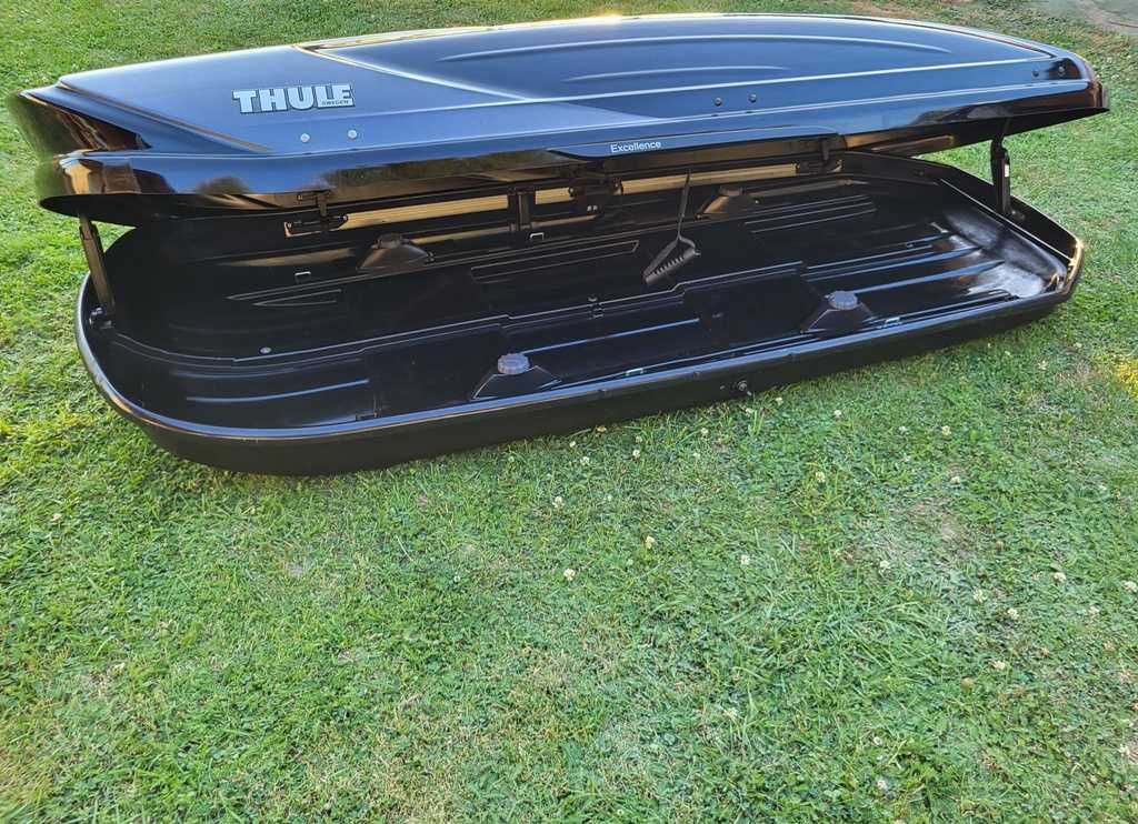 Bagażnik box dachowy Thule Excellence 215x95x40  boks na dach