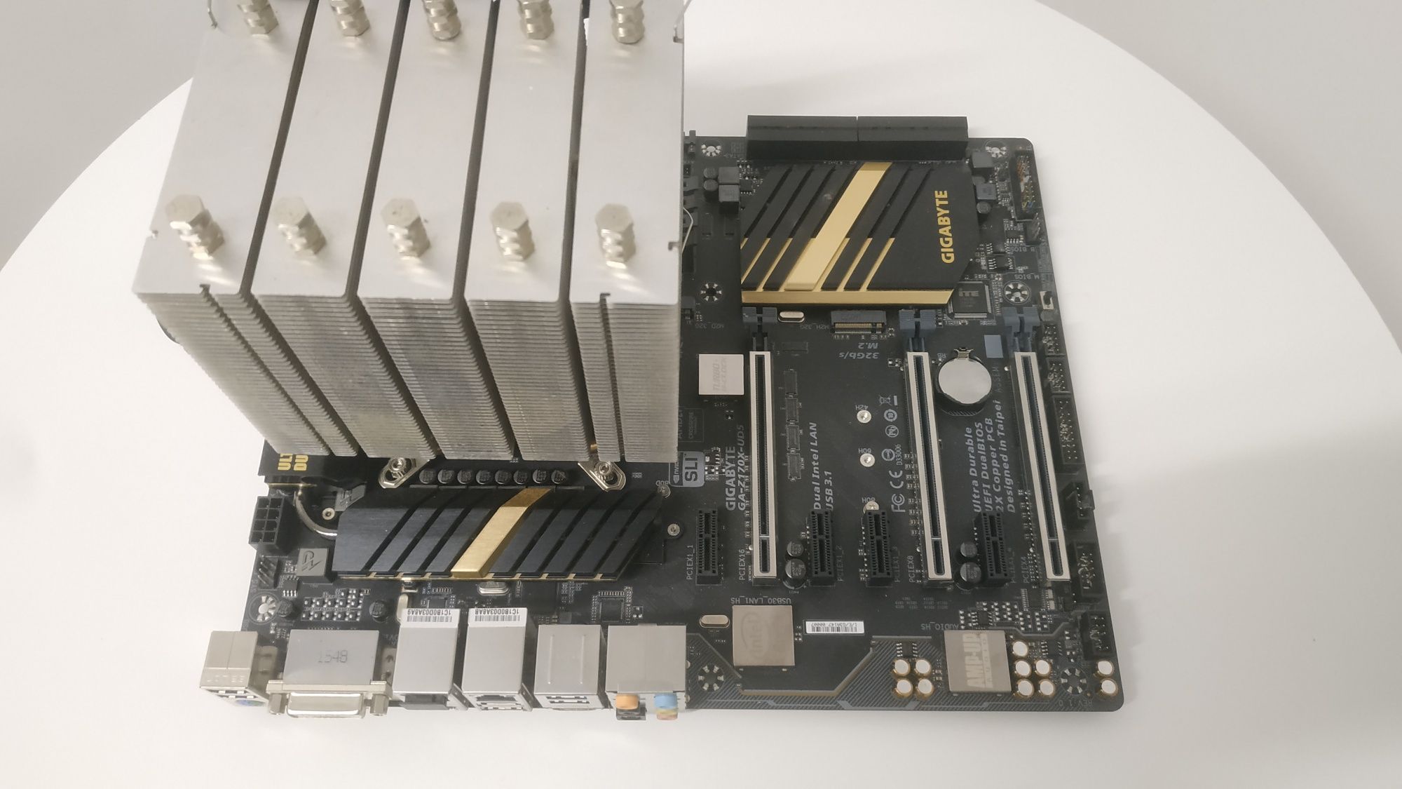 Комплект Gigabyte z170+мутант QTJ0