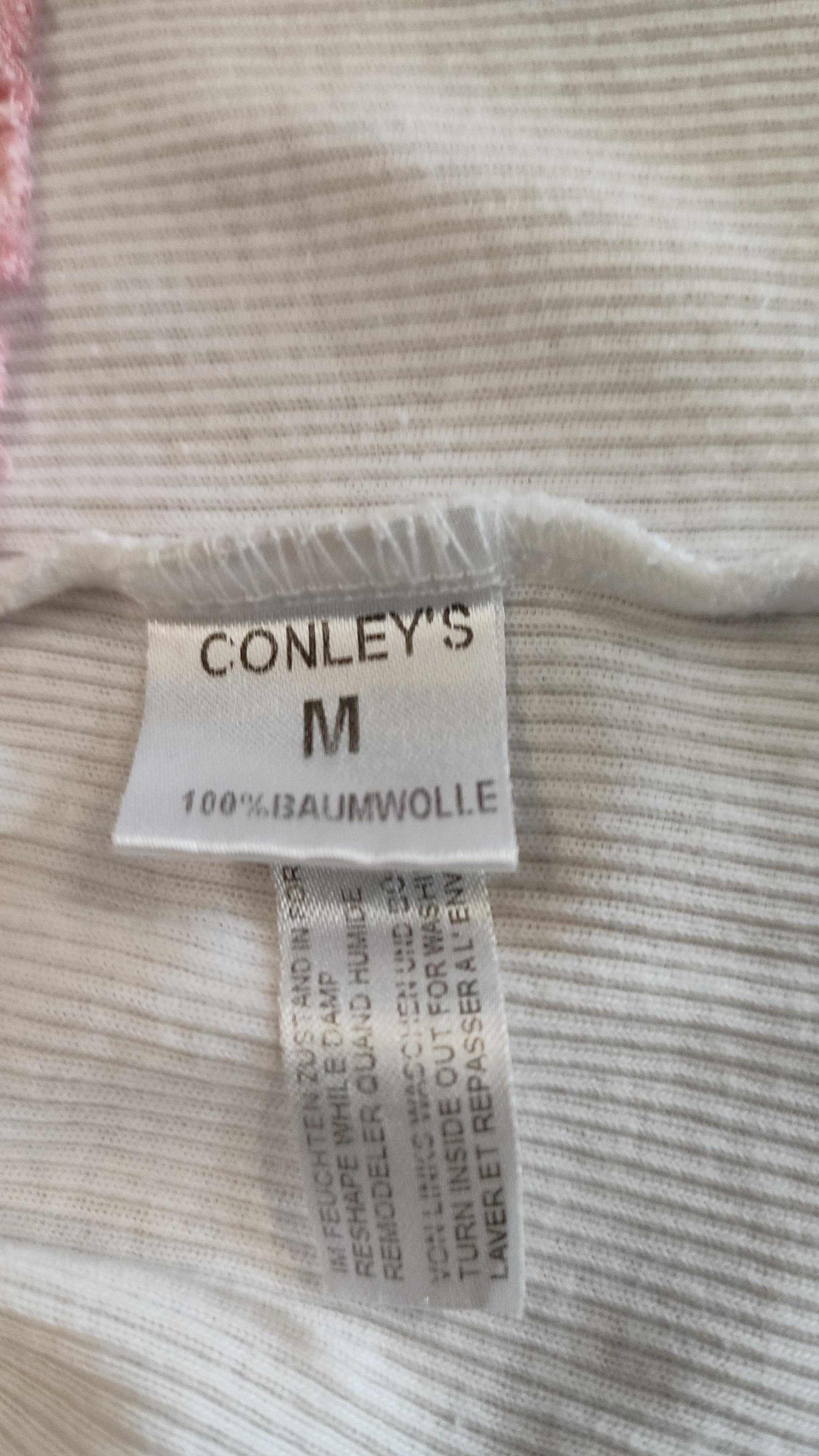Bawełniana koszulka Conley's rozm M