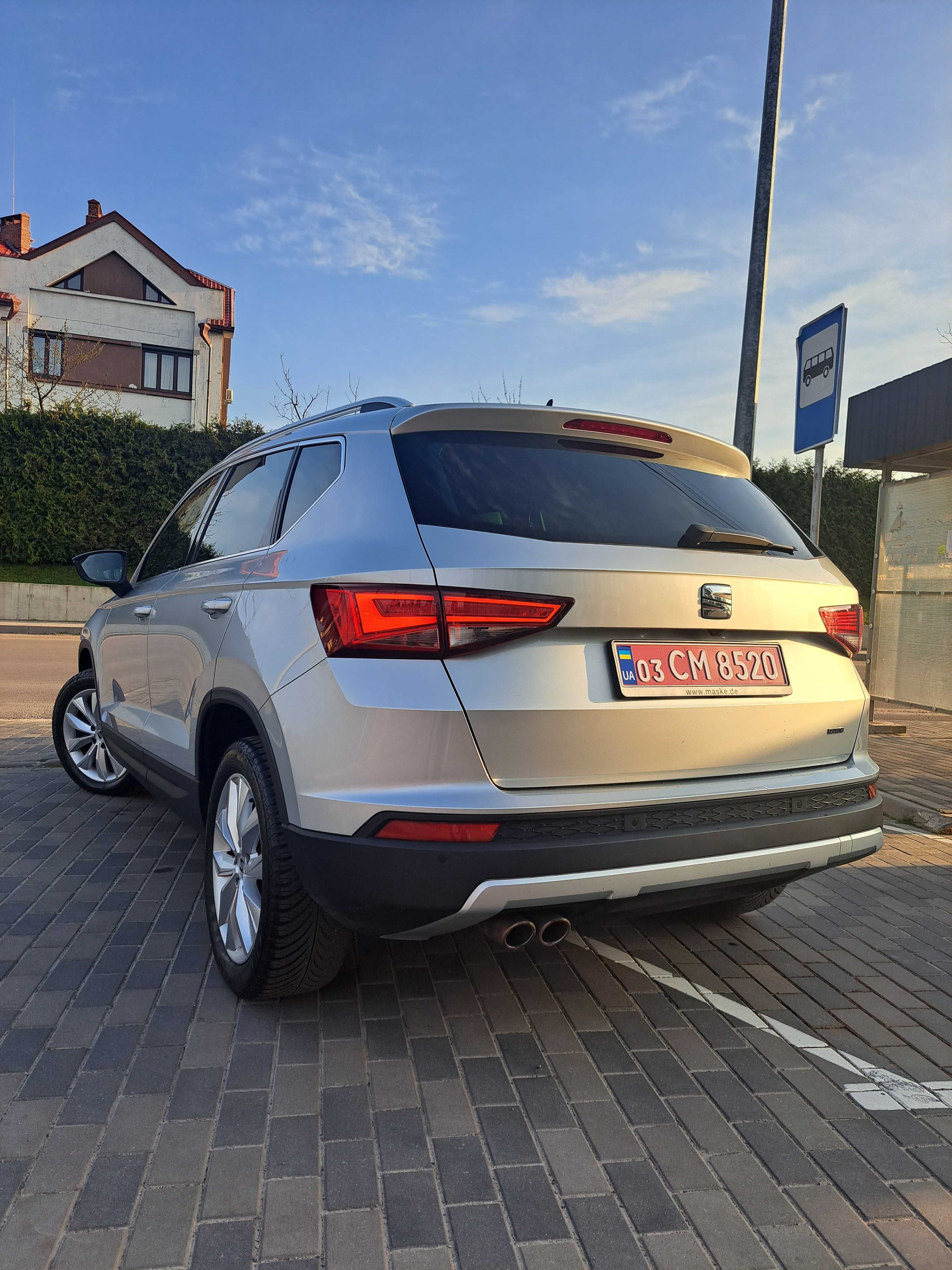 Seat ateca 2.0tdi  Автомат