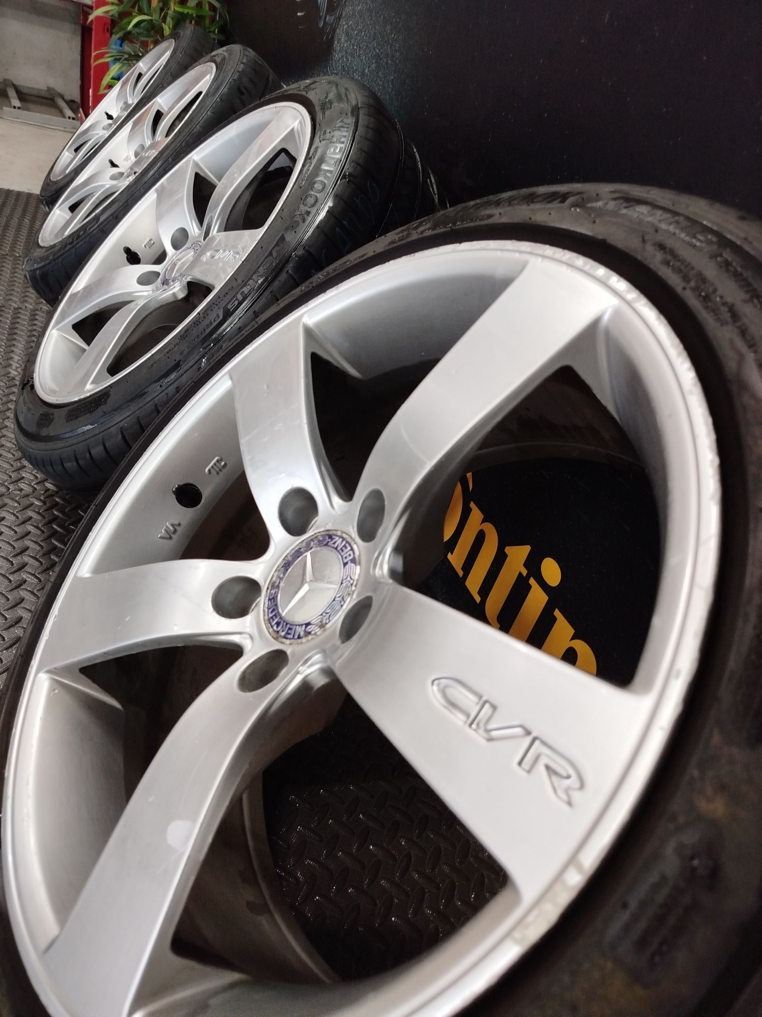 Jantes 17" Mercedes/ Audi 5×112
