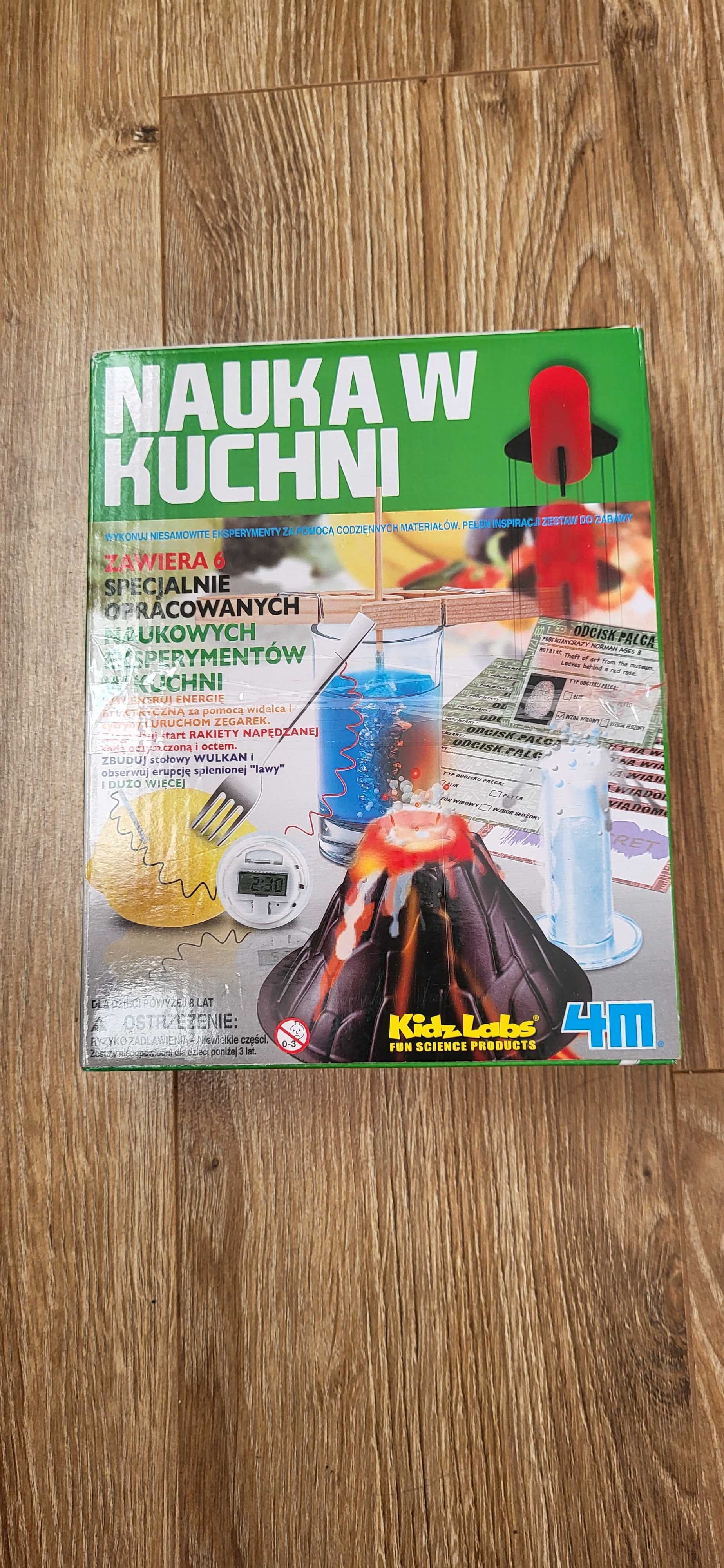 Eksperymenty w kuchni