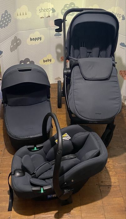 Carrello Omega plus 3 в 1 2024 meteor grey