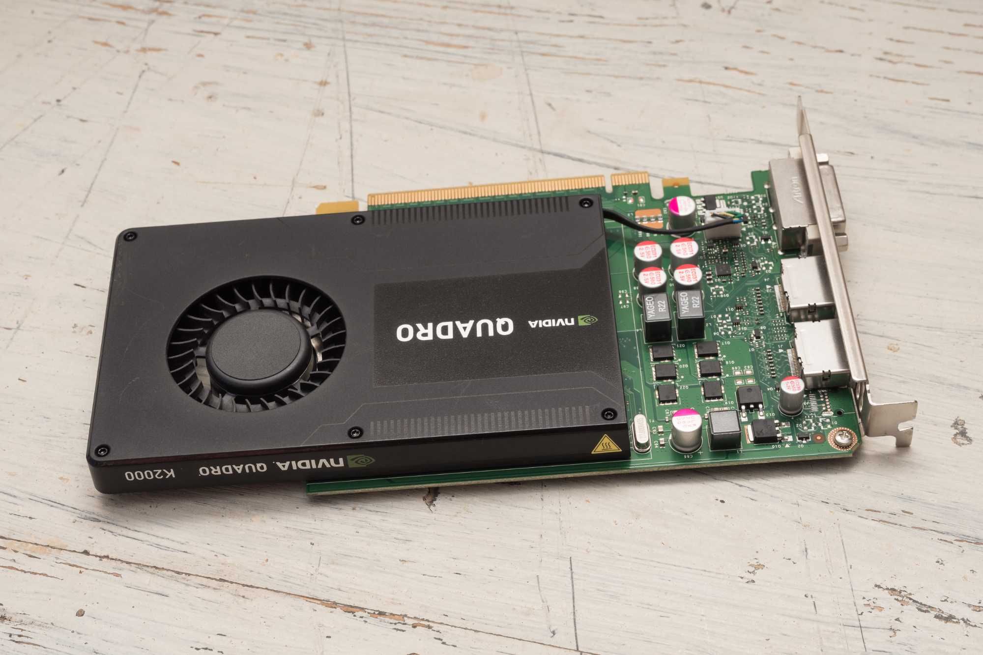 Sprzedam używaną kartę graficzną NVIDIA Quadro k2000