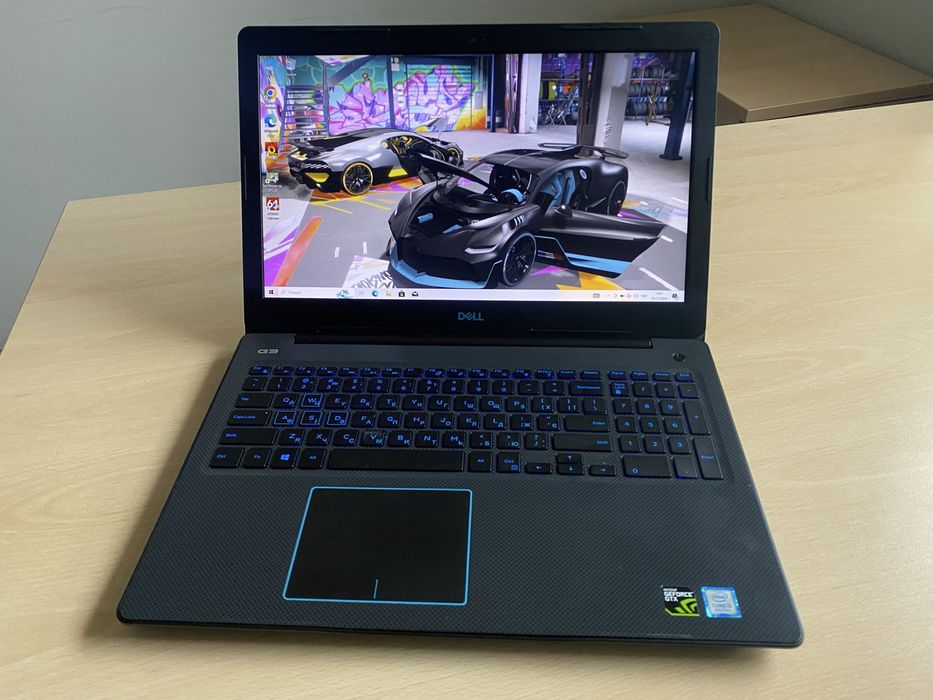 ІГРОВИЙ Dell G3 3579•15.6 IPS•Core i5-8300H•16•512SSD• GTX1060 6Gb