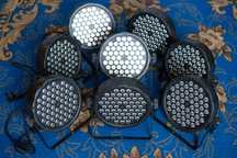 Світло для сцен, кафе, весільних музикантів. Big Zingy LED PAR (54*3W)