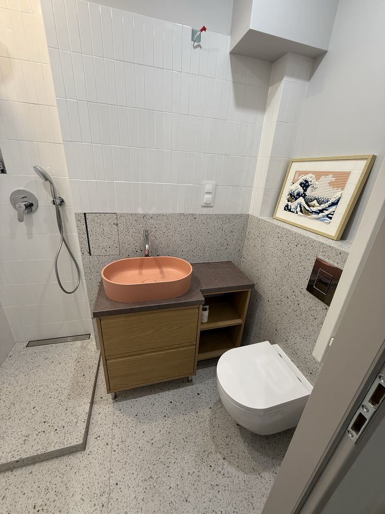 Meble łazienkowe z umywalką Omnires design