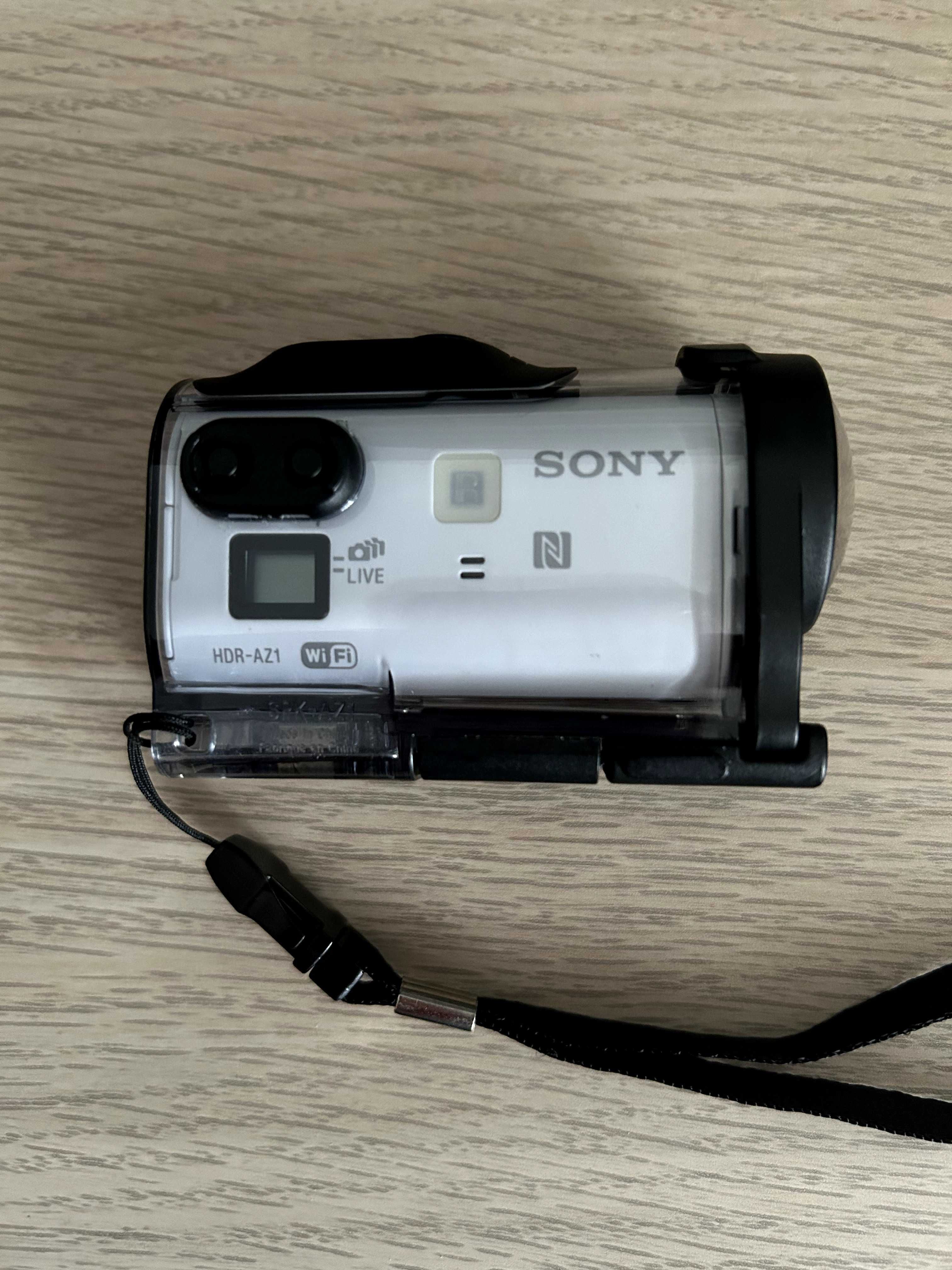 Mini câmera Sony HDR-AZ1 VR