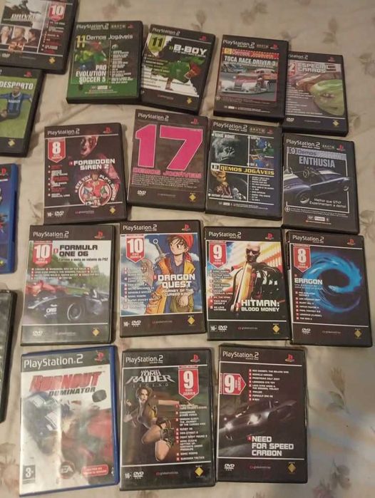 Ps2 ofereço jogos