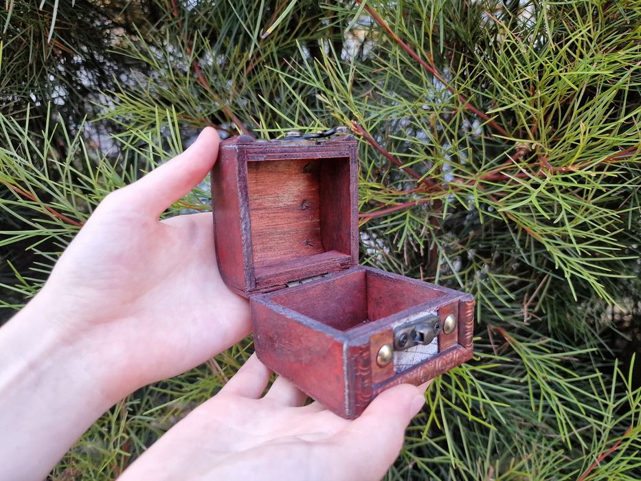 caixa de madeira/ wooden box