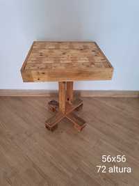 Mesas de madeira