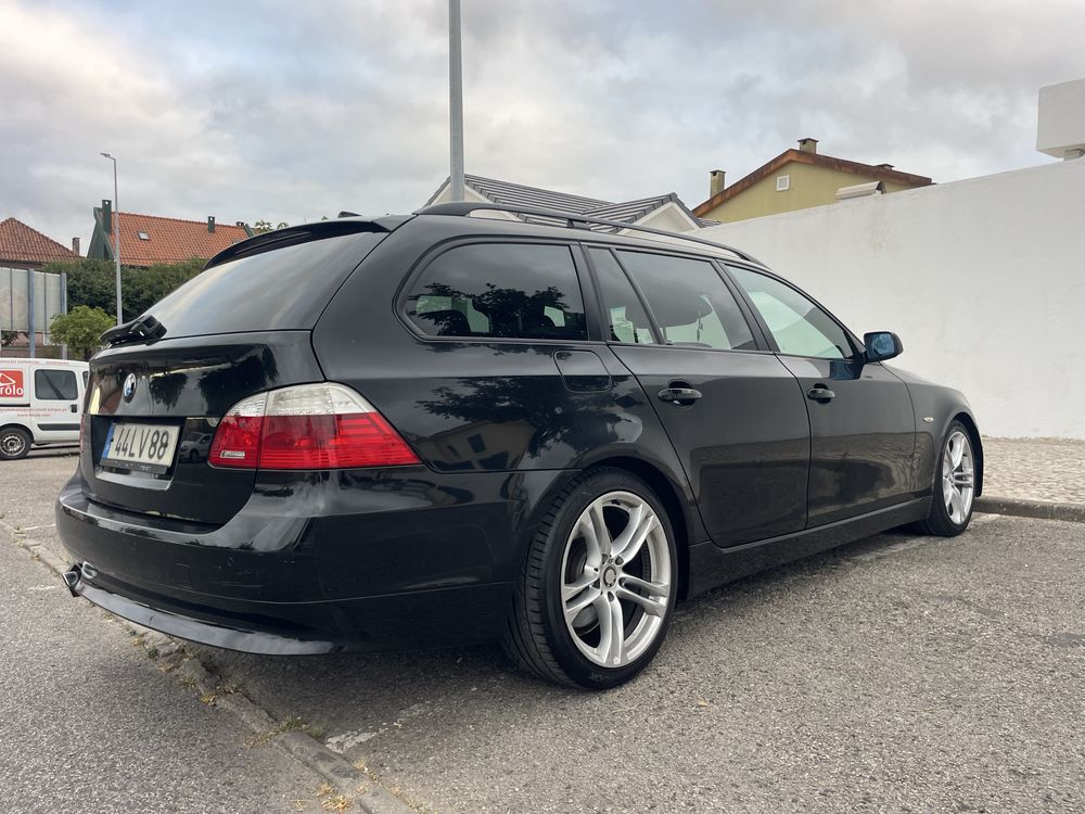 Bmw 520d touring 177cv caixa automatica