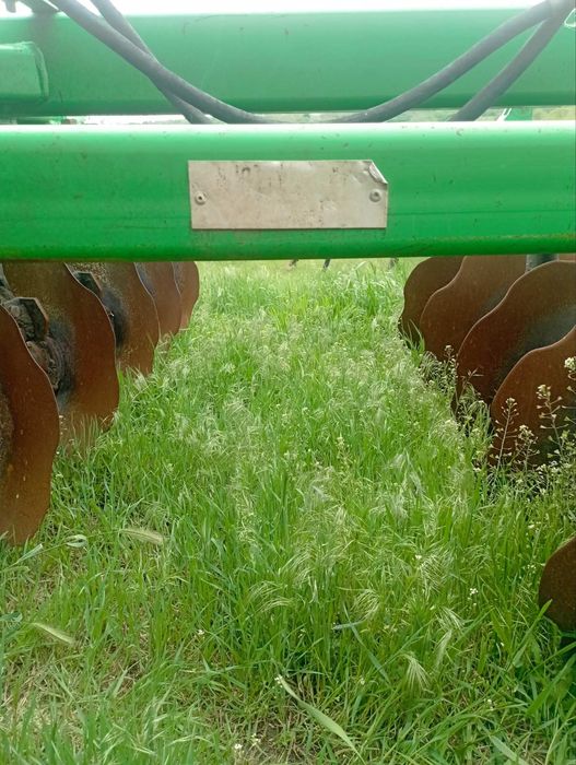 Борона дискова АГН-2,5, ВЕЛЕС АГРО, напівпричепна, з котком, 2020 р.в.