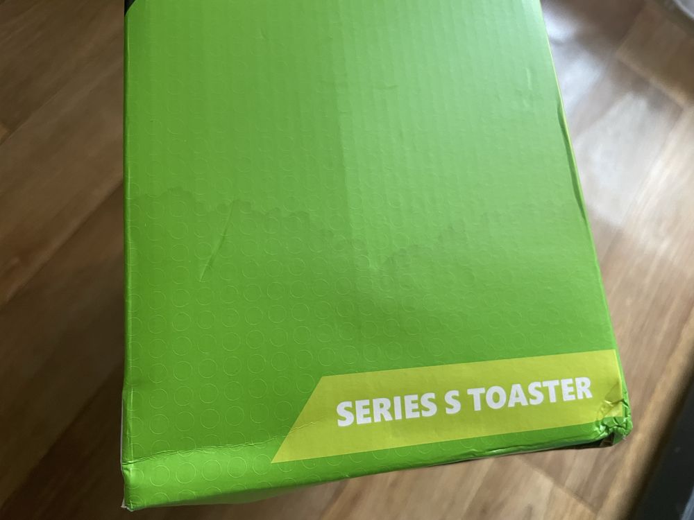 Тостер microsoft Xbox Series S читать описание