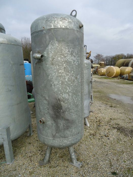 Zbiornik hydrofor kompresor 1000L ocynkowany ciśnieniowy stojący 11bar