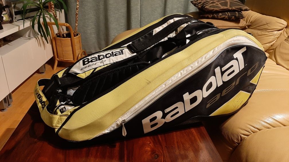 Termobag Babolat x12 ... duża torba na rakiety squash tenis