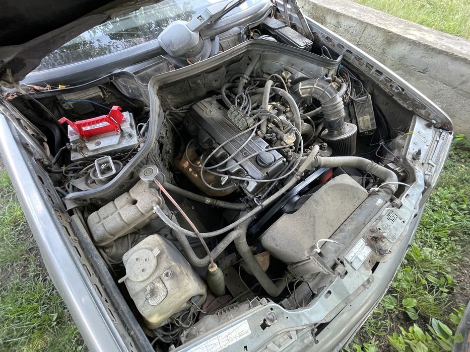 Mercedes W124 2.3 Терміново