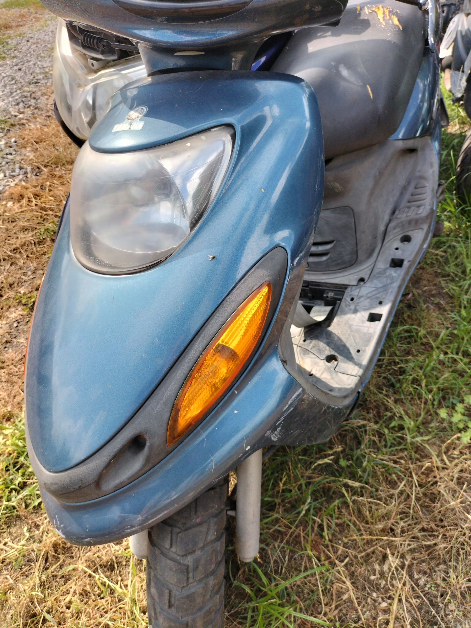 Czacha,czasza Yamaha cygnus 2001r