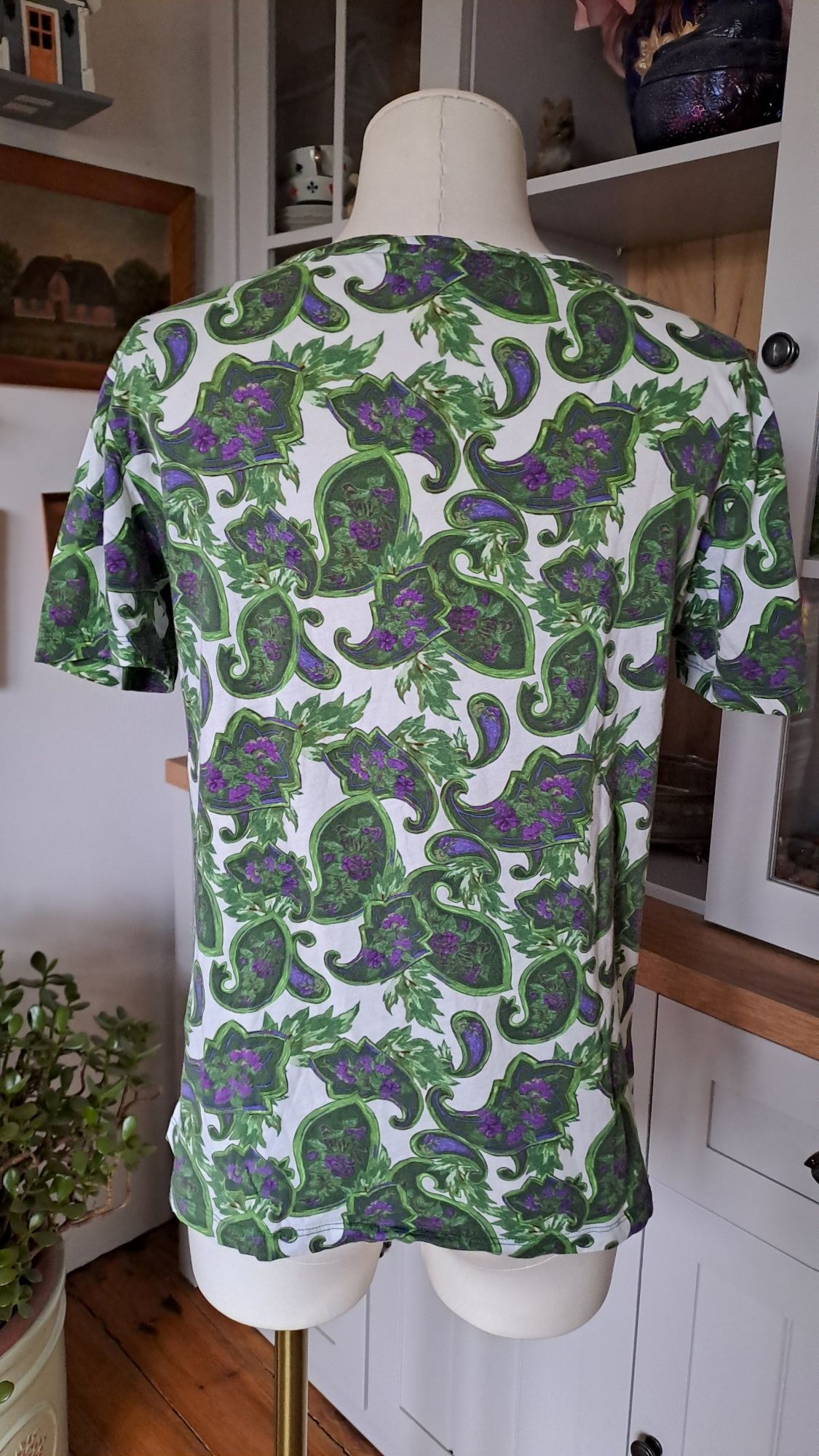 Sandro t-shirt roz M