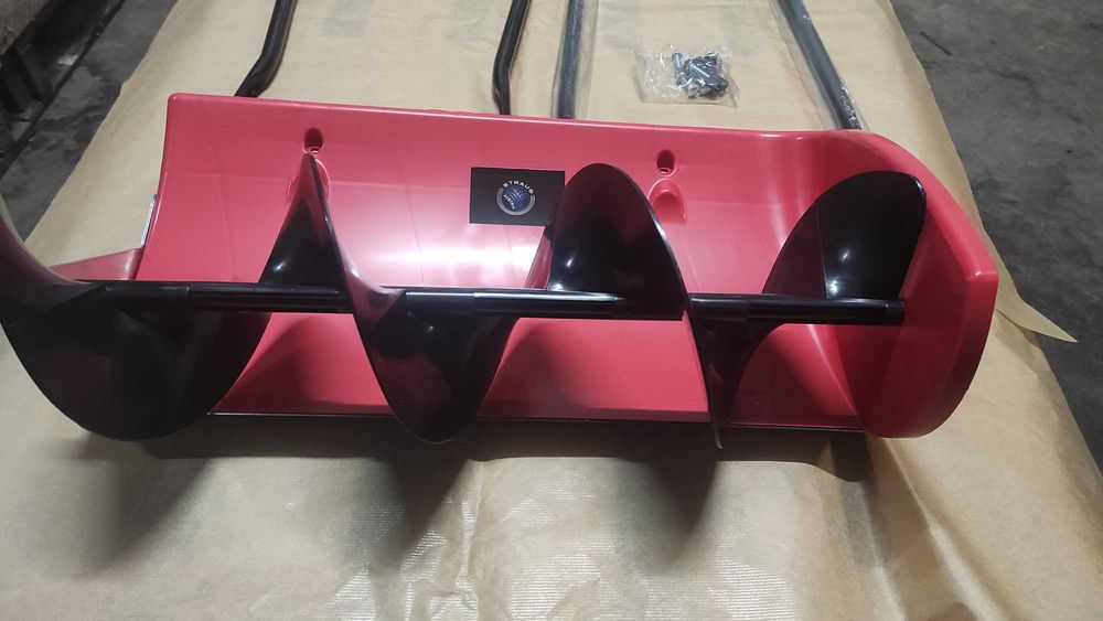 Łopata Zgarniacz Pług z Wirnikiem do Śniegu Śnieg Snow Plow