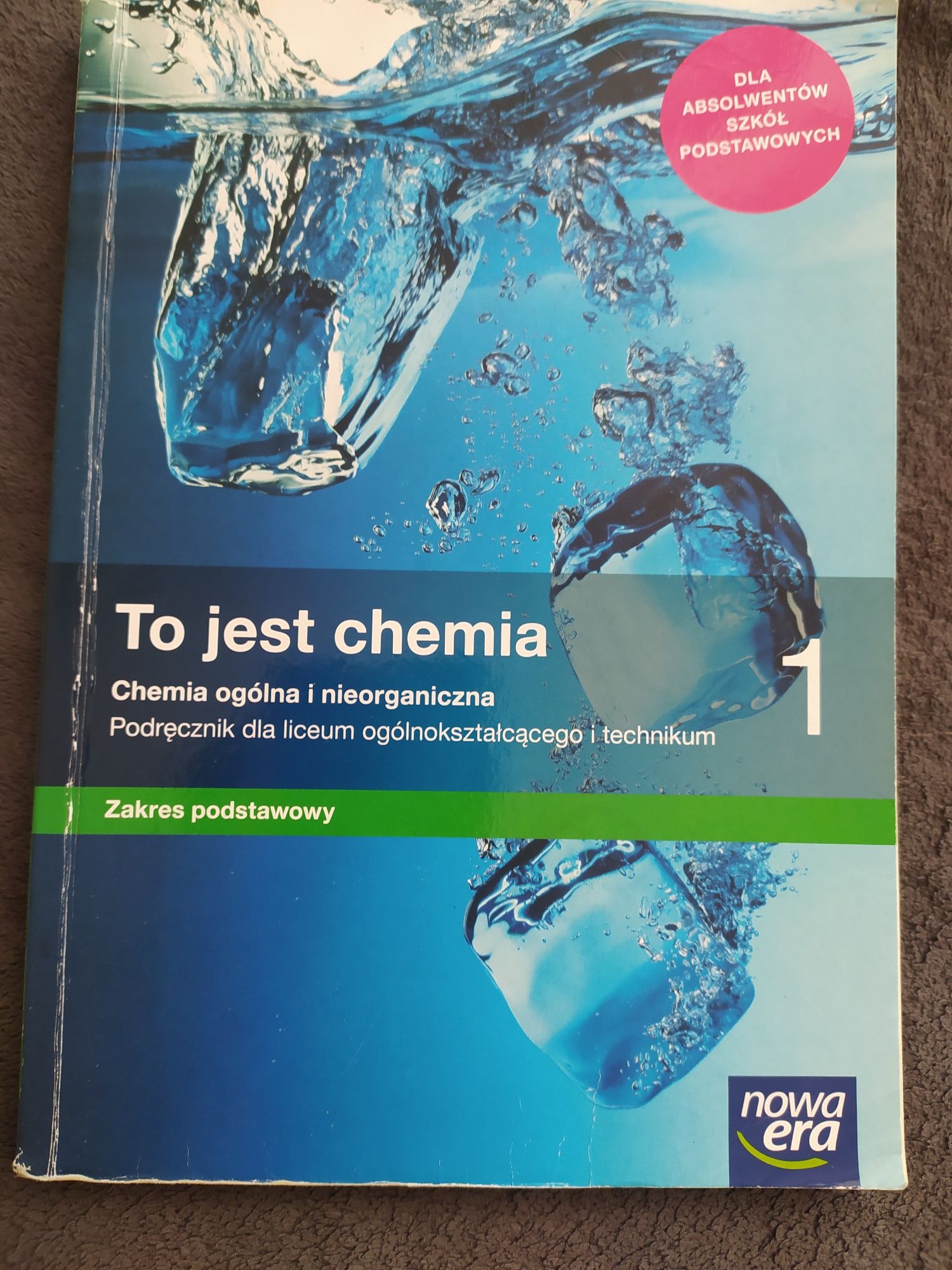 To jest chemia 1 poziom podstawowy
