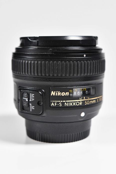 Nikkor AF-S 50mm f/1.8 G Sprawny z wadą