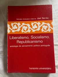 Liberalismo, Socialismo, Republicanismo