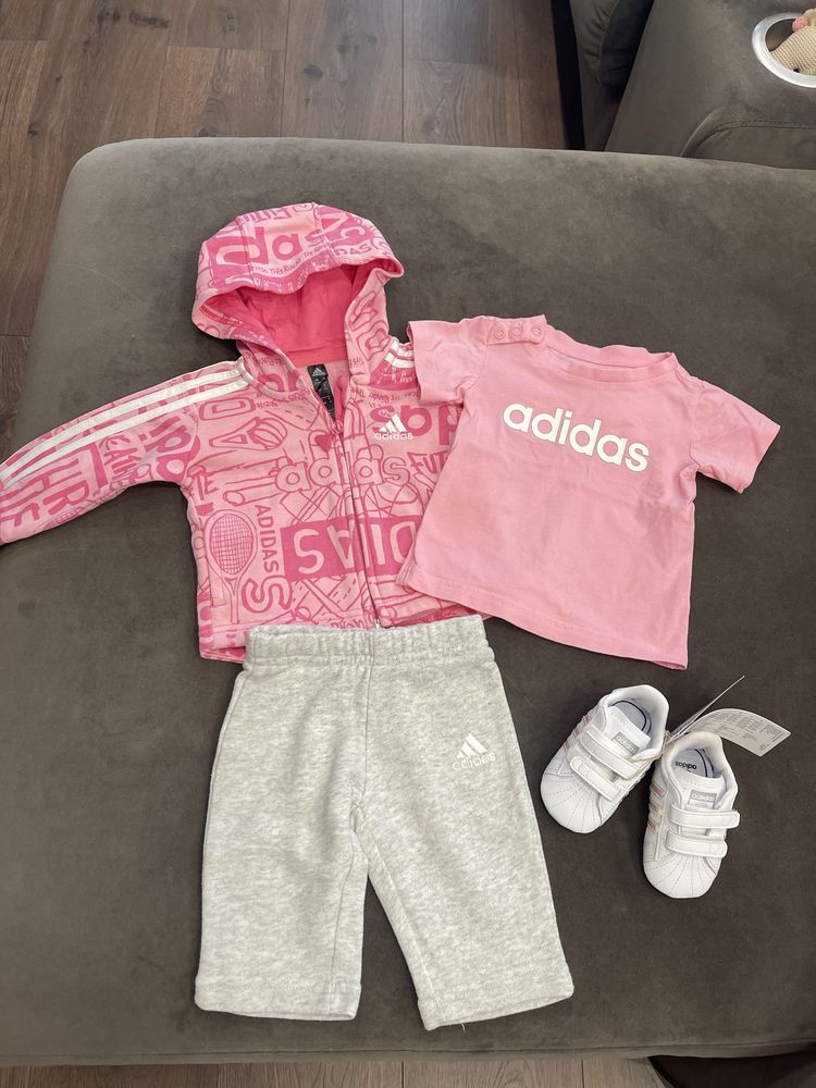 Костюм Adidas для немовляти дівчинки