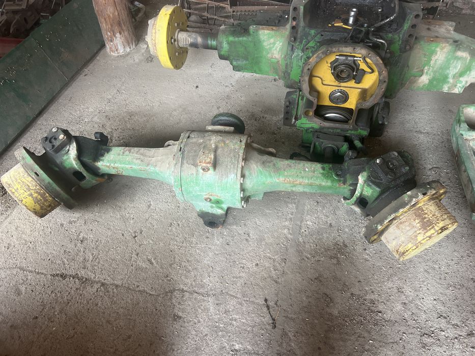 Most rama mosty john deere 7600