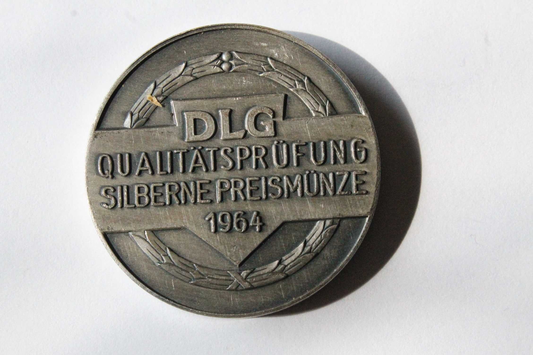 Frankfurt Nad Menem. Medal rolniczy z 1964 roku