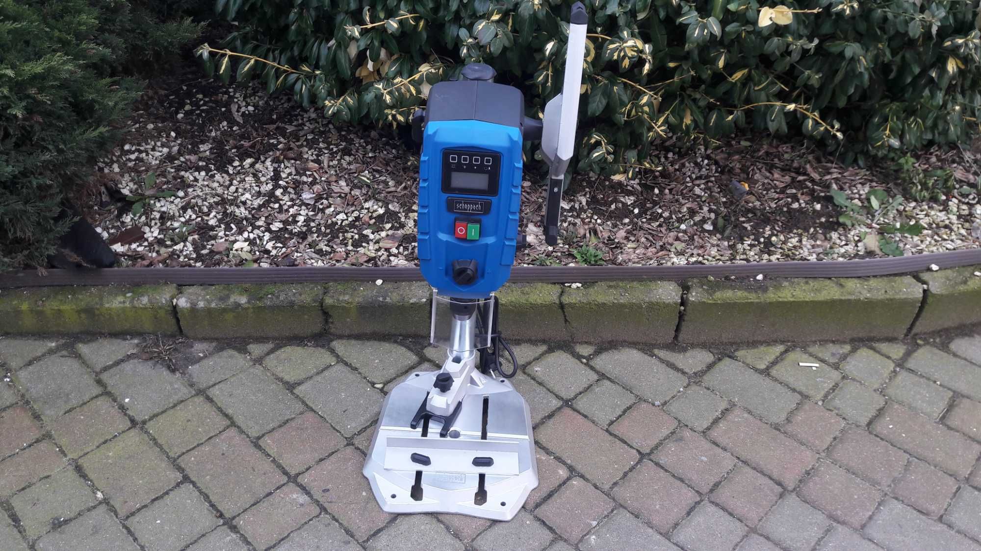 Powystawowa -> NOWA Wiertarka Stołowa SCHEPPACH DP60 2 Biegi 710W Fvat