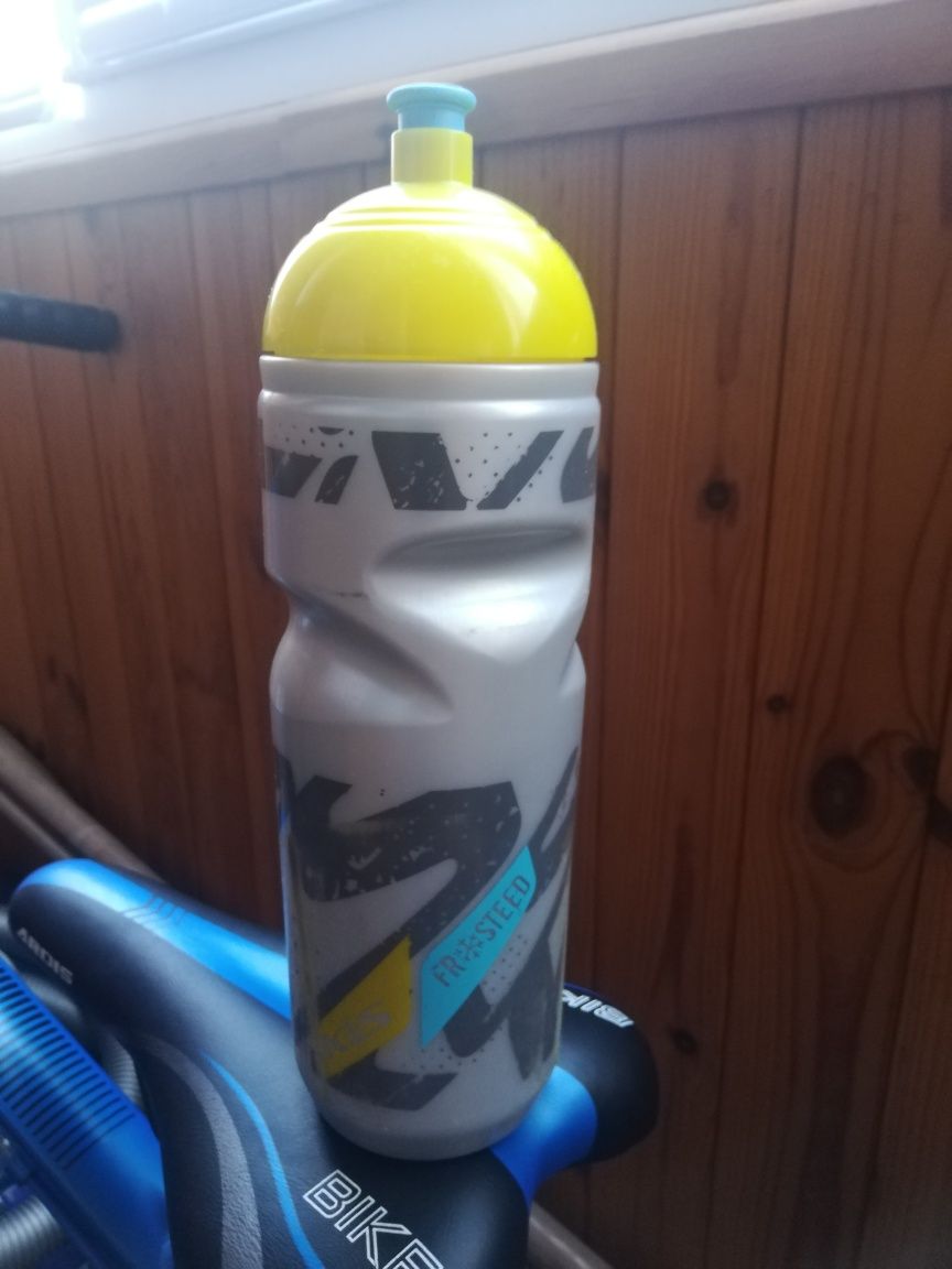 Велосипедная фляга/бутылочка(термо)+крепление