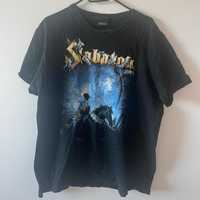 Sabaton, oryginalna koszulka, rozmiar XL, merch, t-shirt