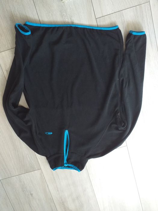 Bluza sportowa polarowa czarna GORINI r.M