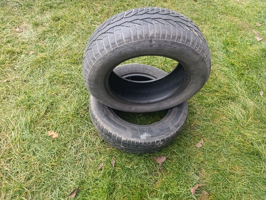 продам зимову резину 2шт 195/60 R15