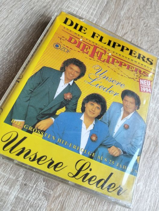 Kaseta magnetofonowa Die Flippers nowa w folii (album dwukasetowy)