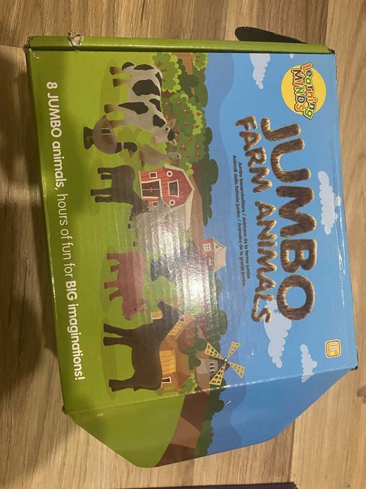 Zestaw zwierząt gospodarczych Jumbo