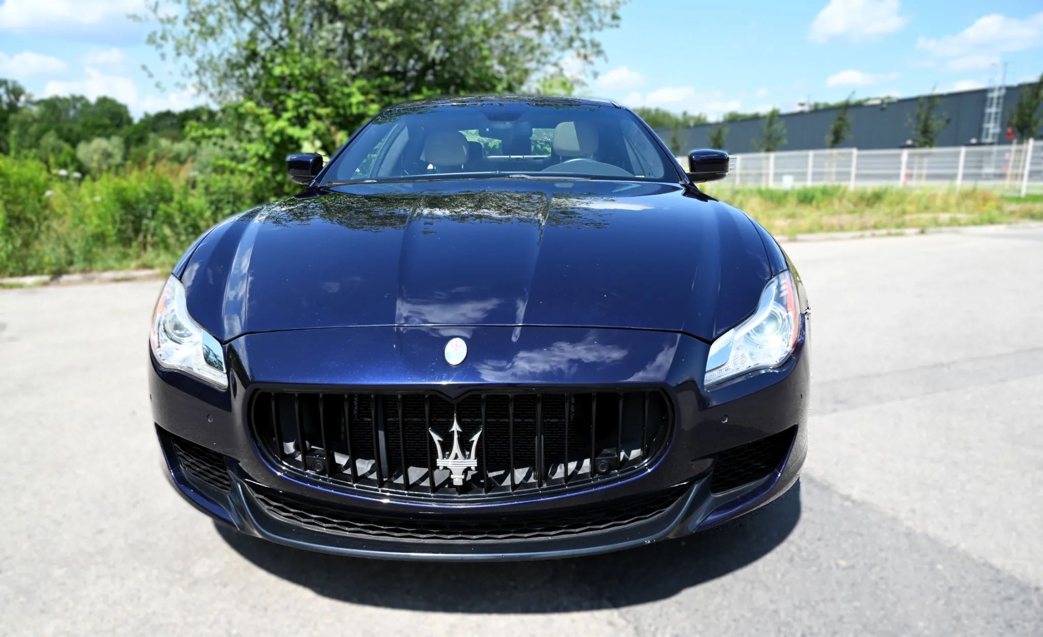 Maserati Quattroporte GTS Silnik Ferrari, jednym słowem Ferrari w garniturze vat 23%