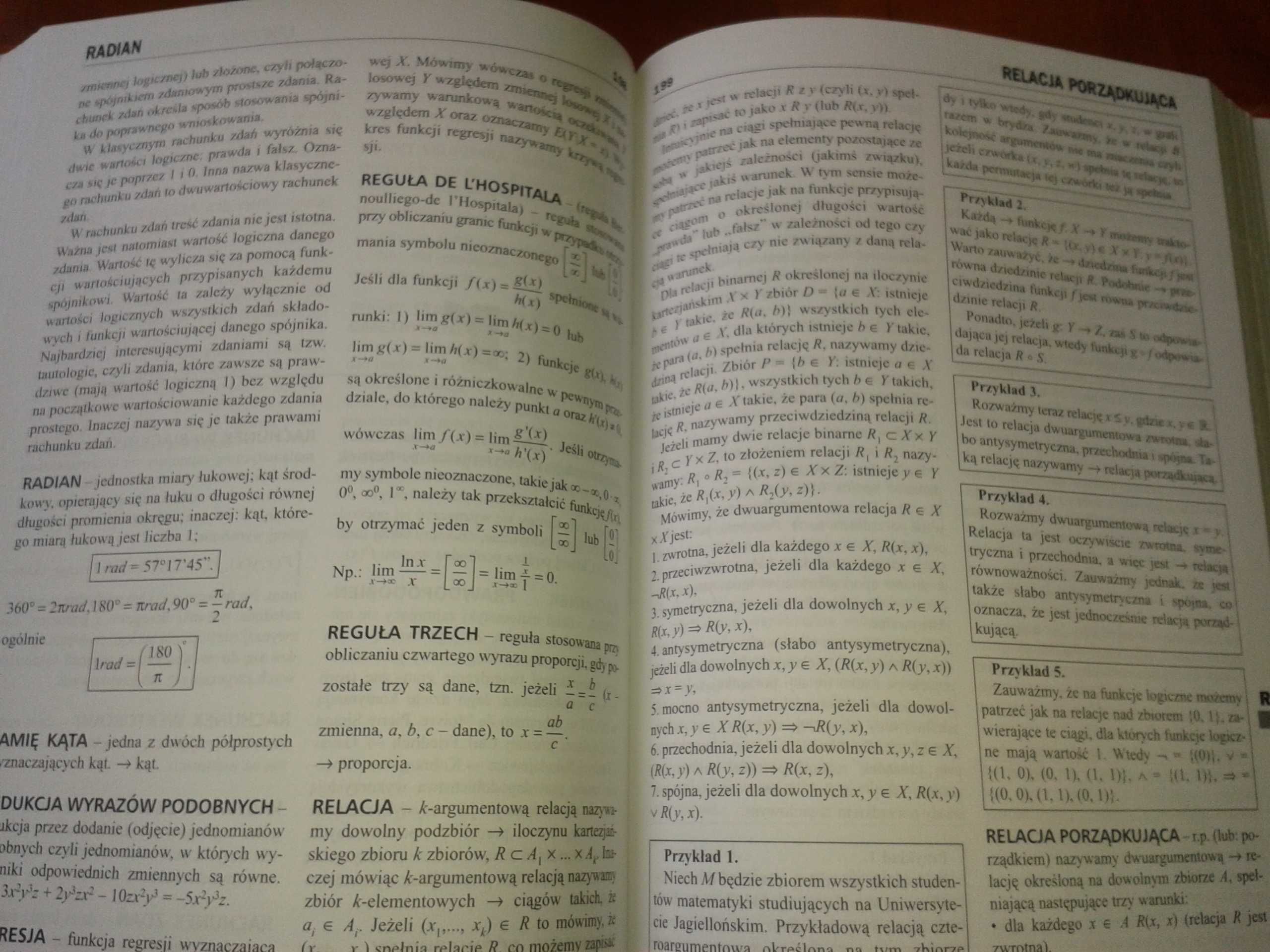 Encyklopedia matematyka książka