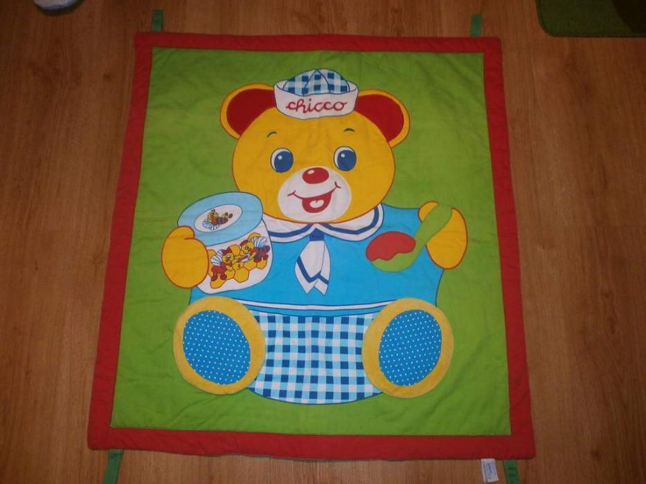 CHICCO mata edukacyjna 84 x 89 cm