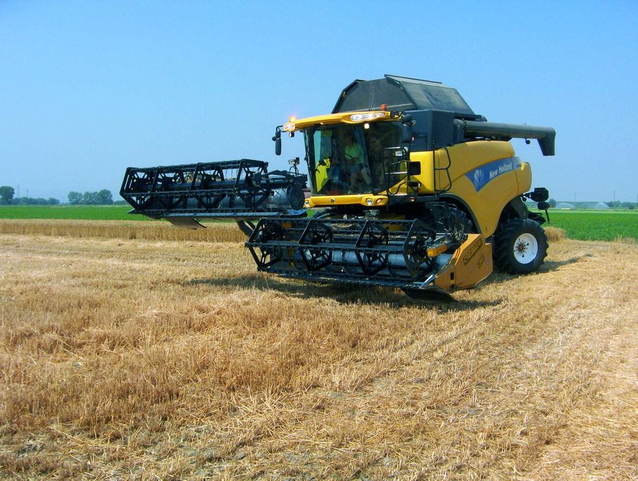 Cressoni CRX heder składany do zboża, rzepaku, FLEX