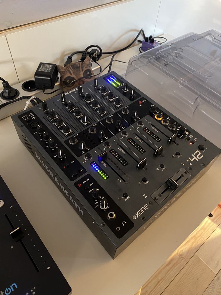 Mikser Allen&Heath Xone:42 + decksaver