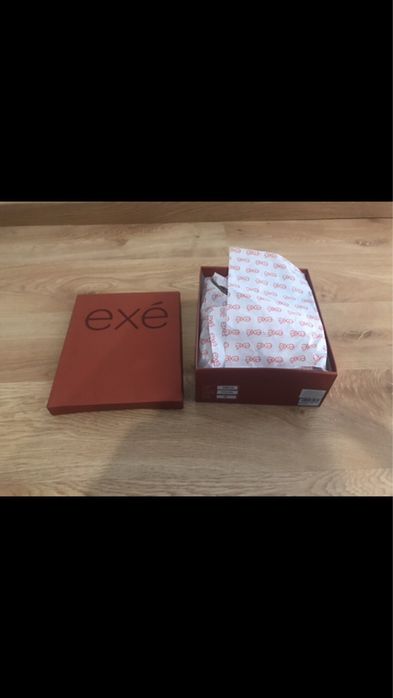 Sandalias EXE 39 novas